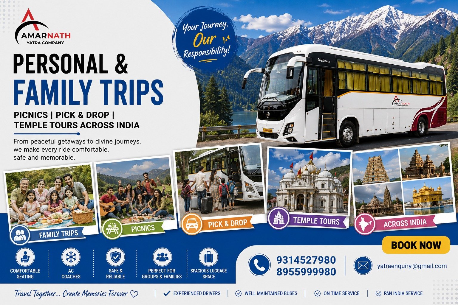 Personal & Family Trips