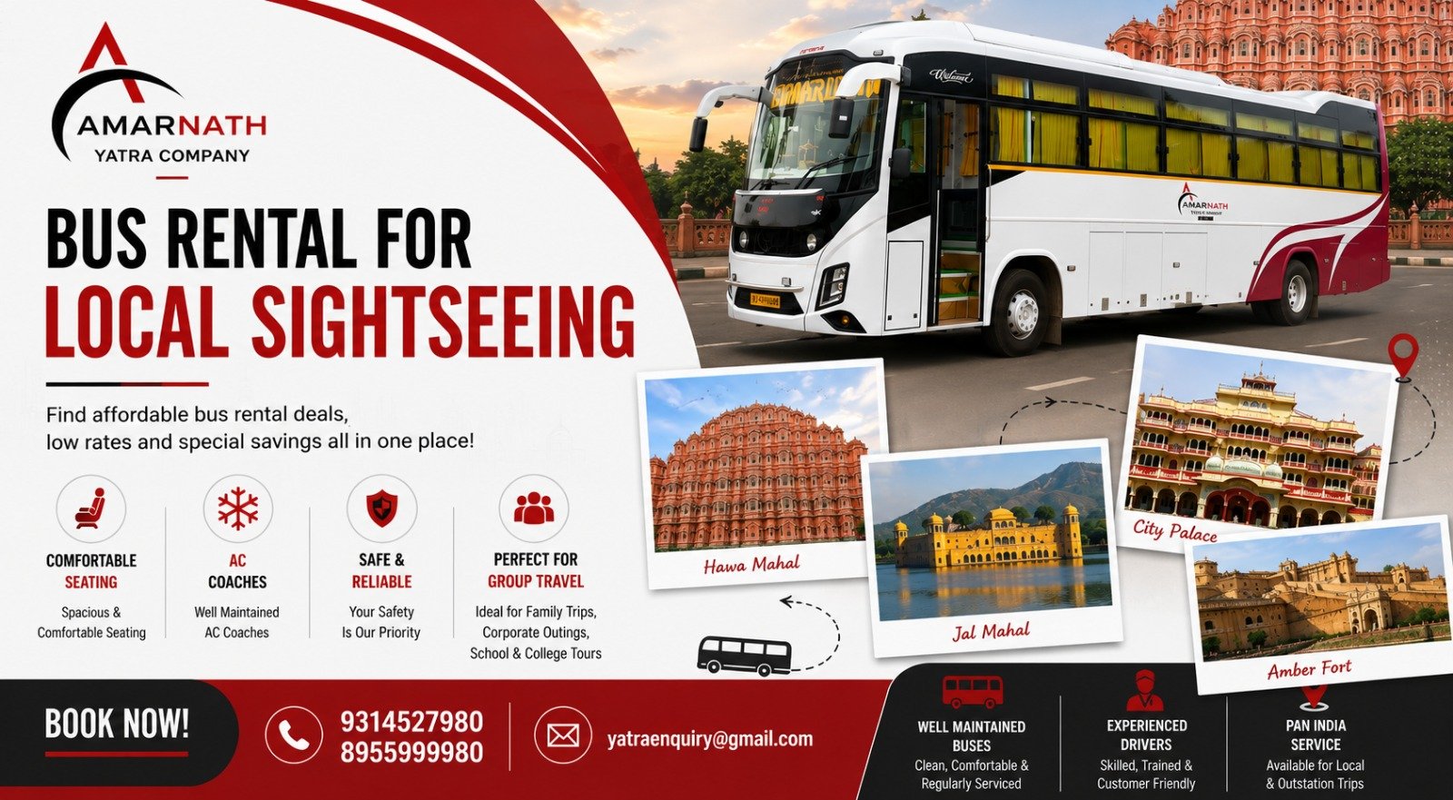 Local Sightseeing &mdash; Jaipur